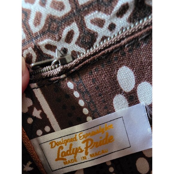 Vintage Ladies Brown Leather Wallet, Check & Coin Purse By Ladys Pride - Picture 5 of 13